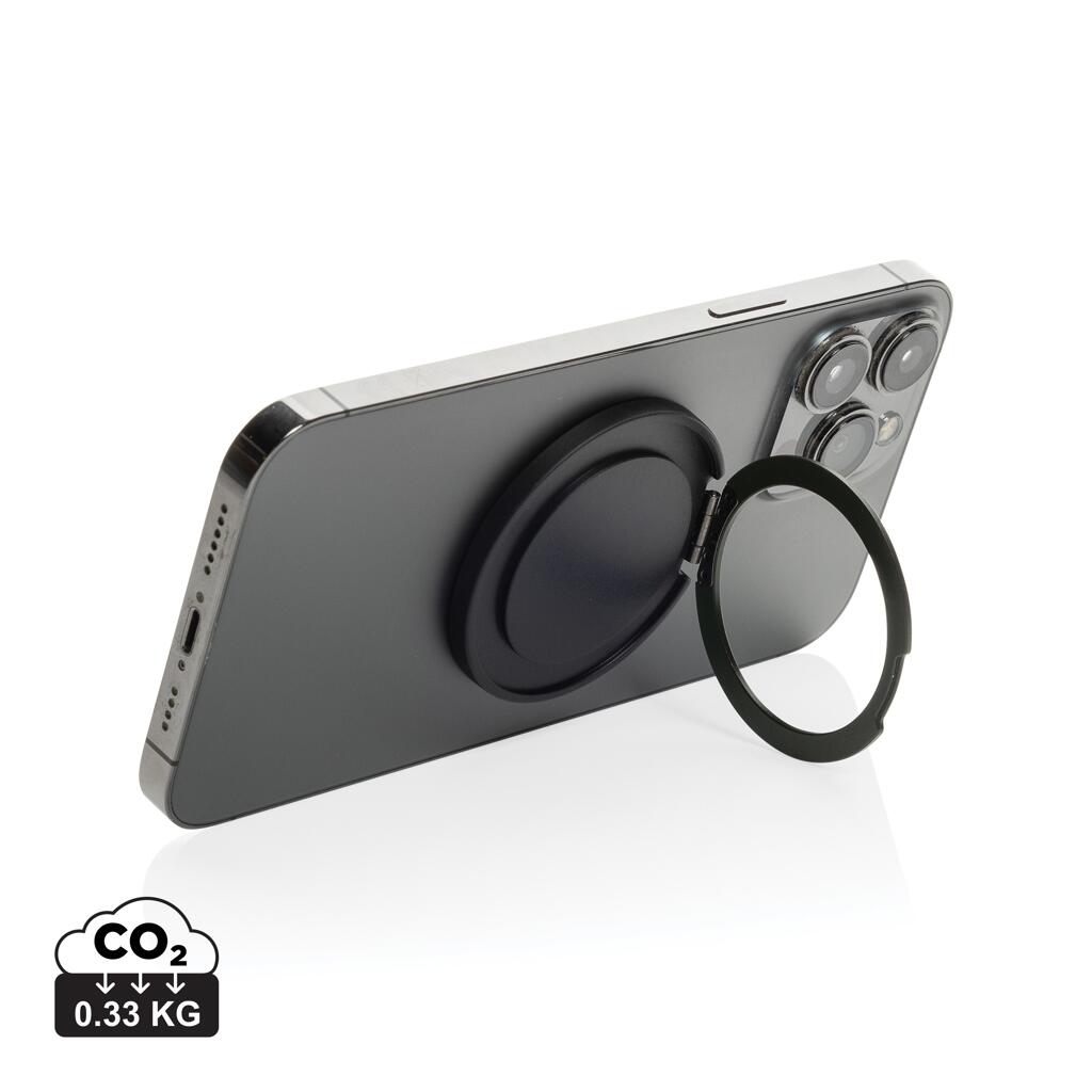 XD Xclusive Terra support téléphone magnétique en plastique RCS avec anneau