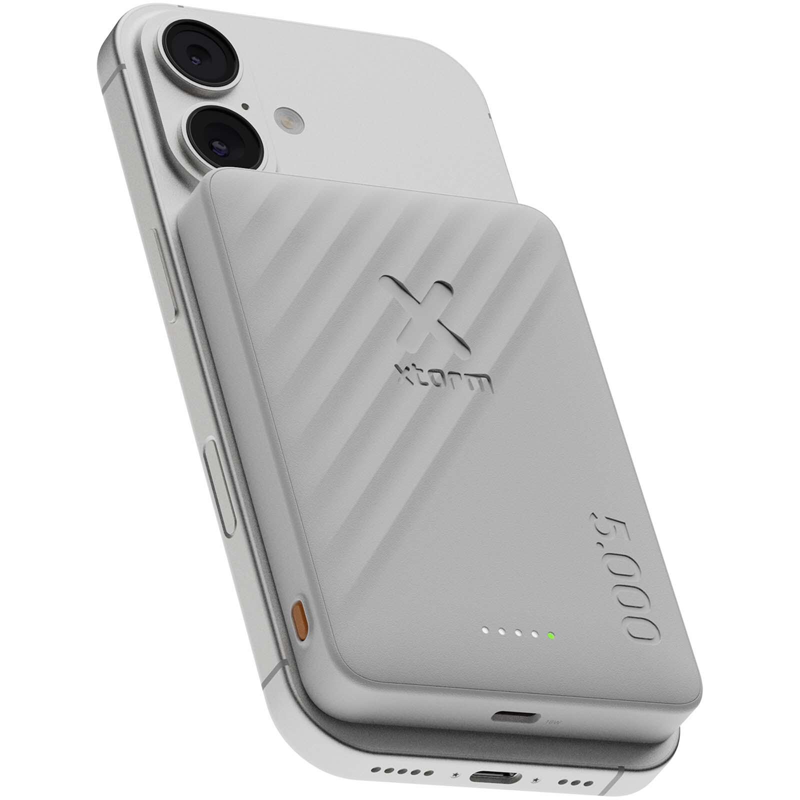 Xtorm Go2 15 W, 5000 mAh kabellose Powerbank