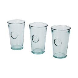 Authentic Copa driedelige set van 300 ml gerecycleerd glas