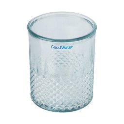 Authentic Estrel recycled glass tealight holder