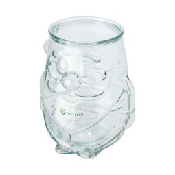 Authentic Nouel recycled glass tealight holder