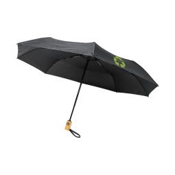 Avenue Bo 21" automatic storm-proof rPET umbrella
