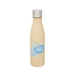 Avenue Vasa hout-look 500 ml geïsoleerde drinkbus