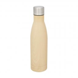 Avenue Vasa wood-look 500 ml insulated drinking bottle