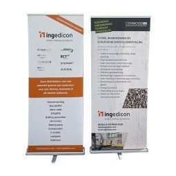 Bannières roll-up imprimées