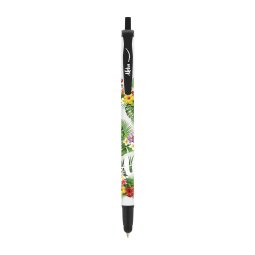 BIC Clic Stic BritePix balpen, blauwschrijvend