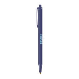 BIC Clic Stic Softfeel ballpoint pen, blue ink