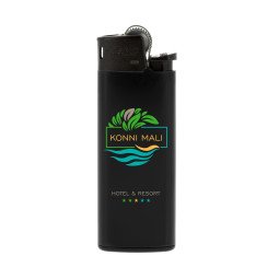 BIC J25 all black lighter