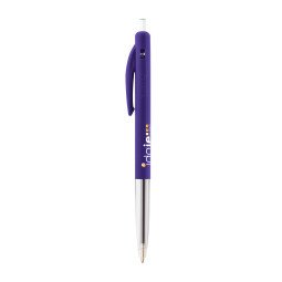 BIC M10 Clic balpen, blauwschrijvend