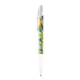BIC Media Clic Grip BritePix ballpoint pen, blue ink