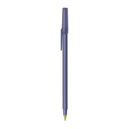 BIC Round Stic ballpoint pen, blue ink