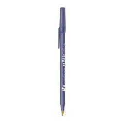 BIC Round Stic ballpoint pen, blue ink