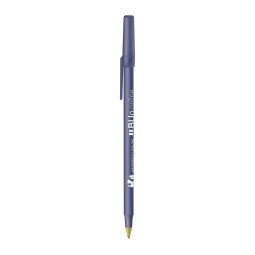 BIC Round Stic balpen, blauwschrijvend