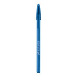 BIC Style ballpoint pen, blue ink