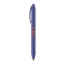 BIC Wide Body ballpoint pen, blue ink