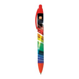 BIC Wide Body BritePix balpen, blauwschrijvend