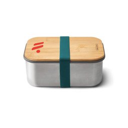 Black+Blum stainless steel sandwich box large