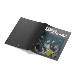 Brochures (stapled)