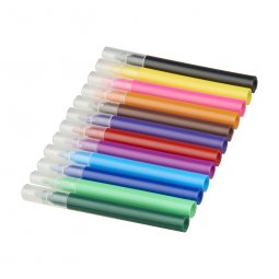 Bullet 12-piece marker set