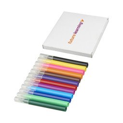 Bullet 12-piece marker set