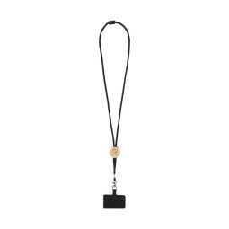 Bullet Adhab smartphone lanyard met bamboedetails