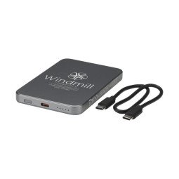 Bullet Avis 5000 mAh RCS magnetische powerbank van gerecycled aluminium
