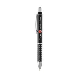 Bullet Bling ballpoint pen, black ink