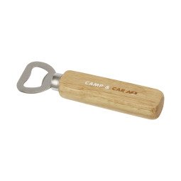 Bullet Brama wooden bottle opener