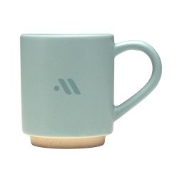 Bullet Camilla 180 ml stackable ceramic mug with matte finish