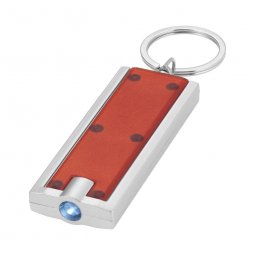 Bullet Castor LED keychain light