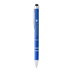 Bullet Charleston stylus ballpoint pen, black ink