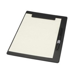 Bullet Clast porte-bloc A4 avec fermeture magnétique et stylo à bille recyclé RCS, encre noire