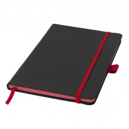 Bullet Color edge A5 notebook, ruled