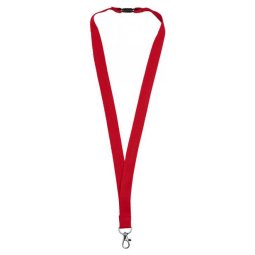 Bullet Dylan cotton lanyard with safety closure
