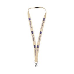 Bullet Dylan cotton lanyard with safety closure