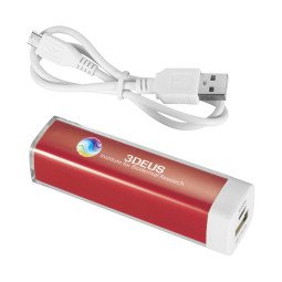 Bullet Flash - 2.200 mAh powerbank