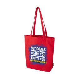 Bullet Florida 270 g/m² recycled tote bag 10L - GRS