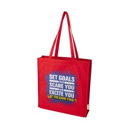 Bullet Florida 270 g/m² sac shopping à soufflets 14L - GRS