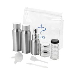 Bullet Frankfurt airline approved travel bottle set