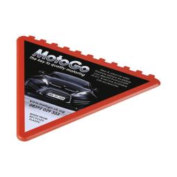 Bullet Frosty recycled plastic ice scraper