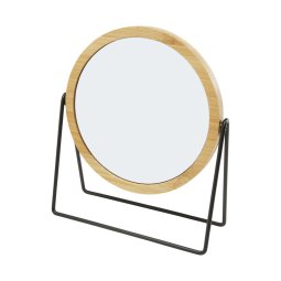 Bullet Hyrra bamboo standing mirror