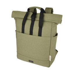 Bullet Joey 15 Zoll GRS Rolltop Laptoprucksack aus recyceltem Canvas 15 L