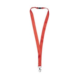 Bullet Julian bamboo lanyard with safety closure