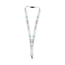Bullet Julian bamboo lanyard with safety closure
