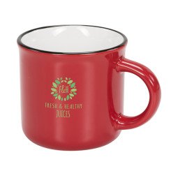 Bullet Lakeview ceramic campfire mug 310 ml