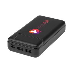 Bullet Loop 20.000 mAh recycled plastic power bank