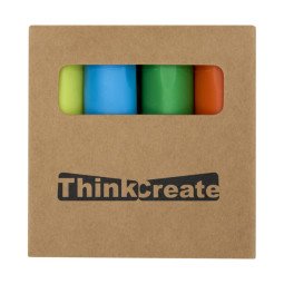 Bullet Mini recycled plastic highlighter set