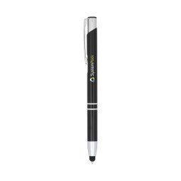 Bullet Moneta stylus ballpoint pen, blue ink