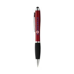 Bullet Nash CB-BG stylus ballpoint pen, blue ink
