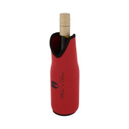 Bullet Noun recycled neoprene wine sleeve holder
